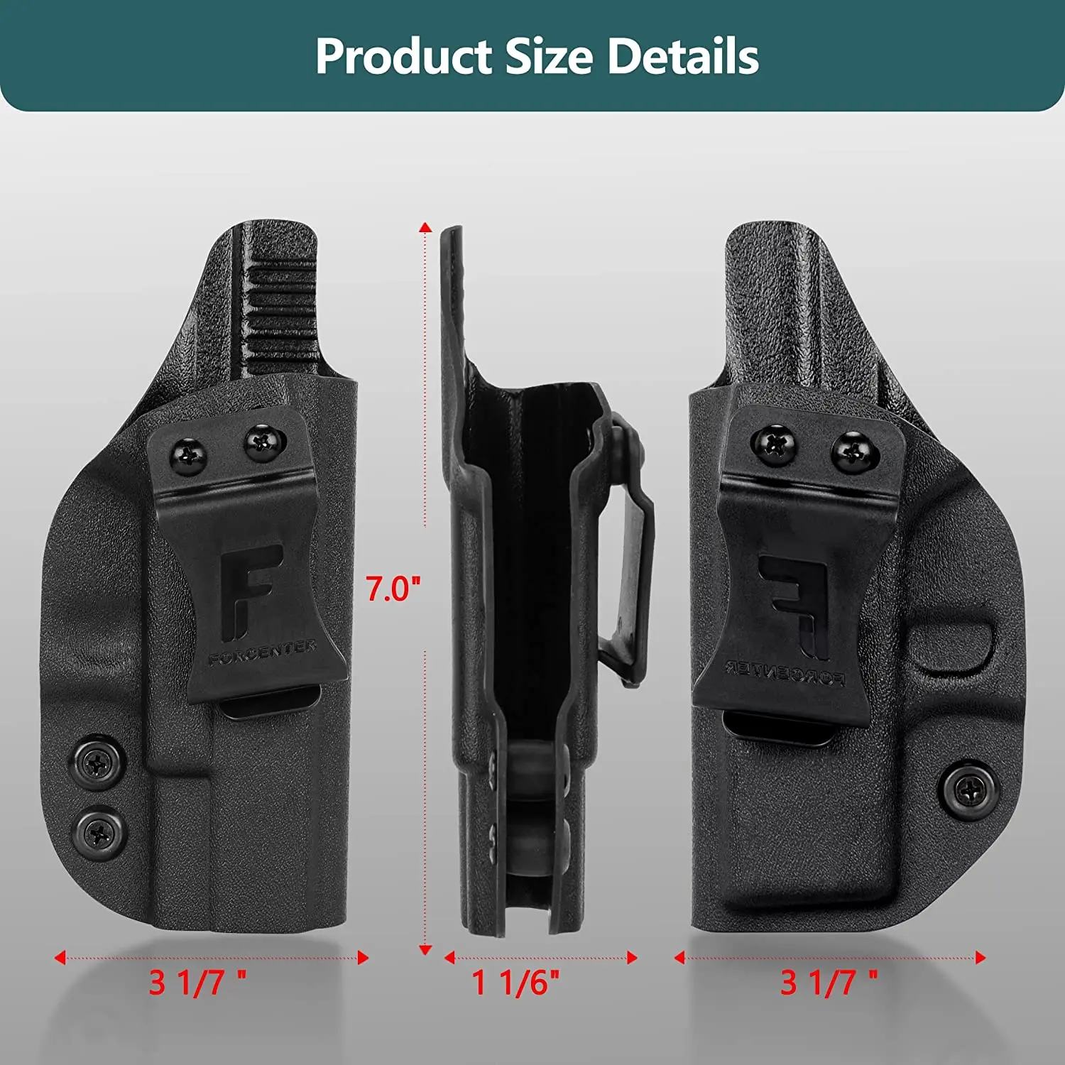 APS 製 QMクイックリリースホルスター for GLOCK G19 QMH-G19B