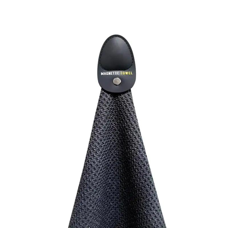 

Magnetic Golf Towel Strong Magnetic Water AbsorptionSlim Towel Men's Golf Equipment Accessories Idea Gifts For Golf Lover
