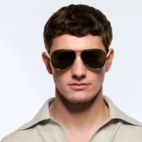 Nouveau y2k Vintage métal pilote lunettes de soleil femmes pour hommes lunettes de soleil Punk populaire en plein air conduite marque de luxe concepteur nuances UV400 5