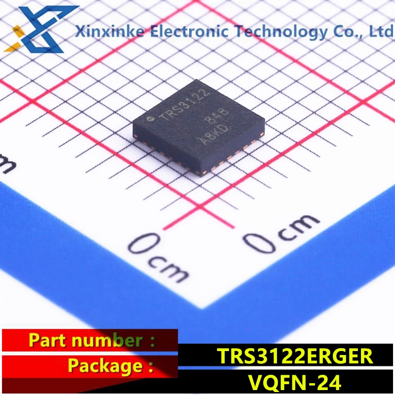TRS3122ERGERVQFN24InterfaceIC16555V1MbpsRS232linedriver