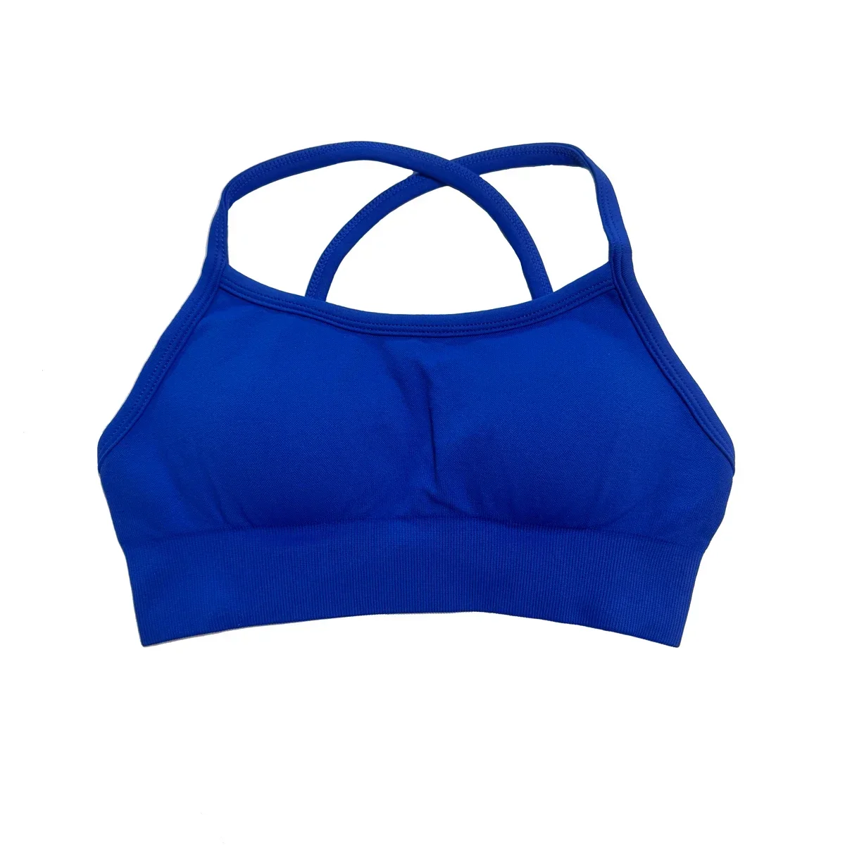 Strappy Backless Sports Bra for Women