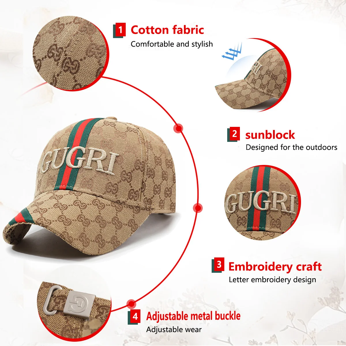 Four Seasons Cotton Baseball Caps, Men'S, Sports Sun Hats, Caps, Sunscreens, Sun Hats Official Website