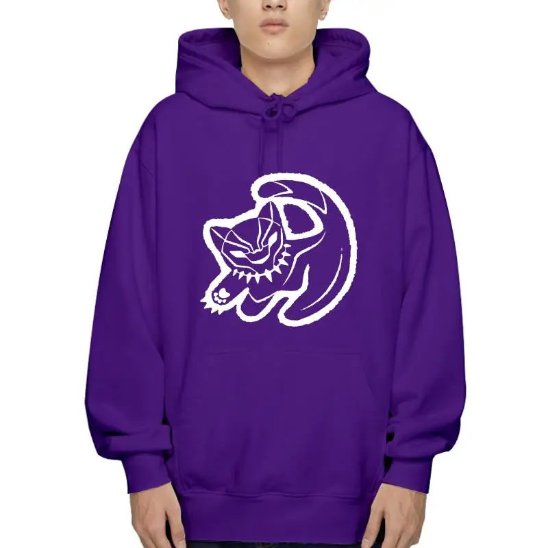 

Black Panther Lion King Funny Outerwear Mens Hoody Autumn S-3XLGif New From US Hoodies