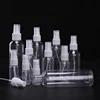 1PC Bottle Clear Plastic Empty Spray Bottle Portable Refillable Perfume Clear Sample Dispenser Small Spray Bottle 2