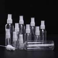 1PC Bottle Clear Plastic Empty Spray Bottle Portable Refillable Perfume Clear Sample Dispenser Small Spray Bottle 2
