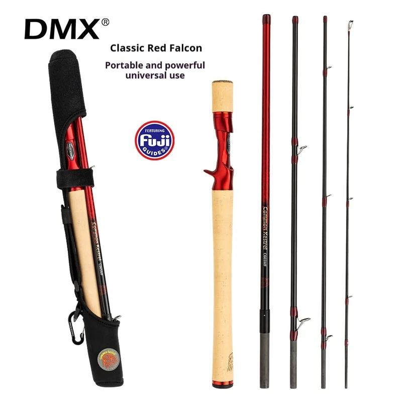 2025 NEW DMX Common Kestrel5 Spinning/Casting Fishing Rod Ultra