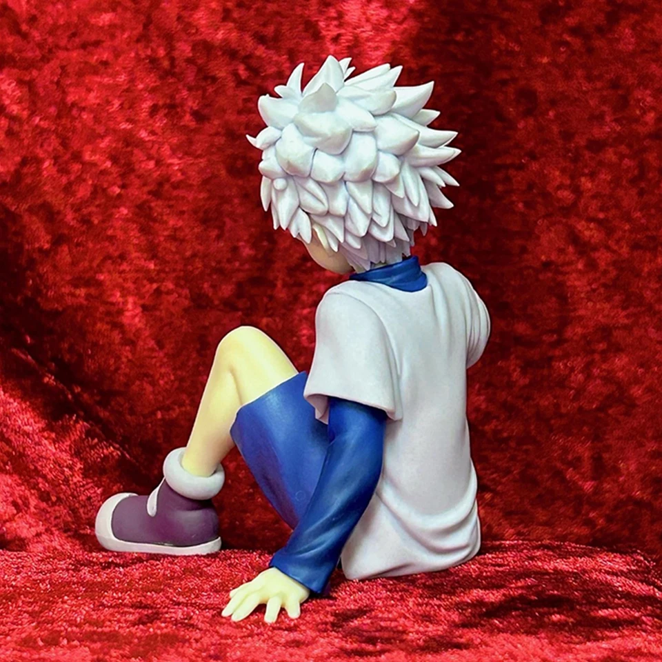 Figurine D'anime Killua Zoldyck/Gon Freecss/Hisoka En PVC - Figurine D'action - Statue De Personnage - Position Debout - Objets De Collection