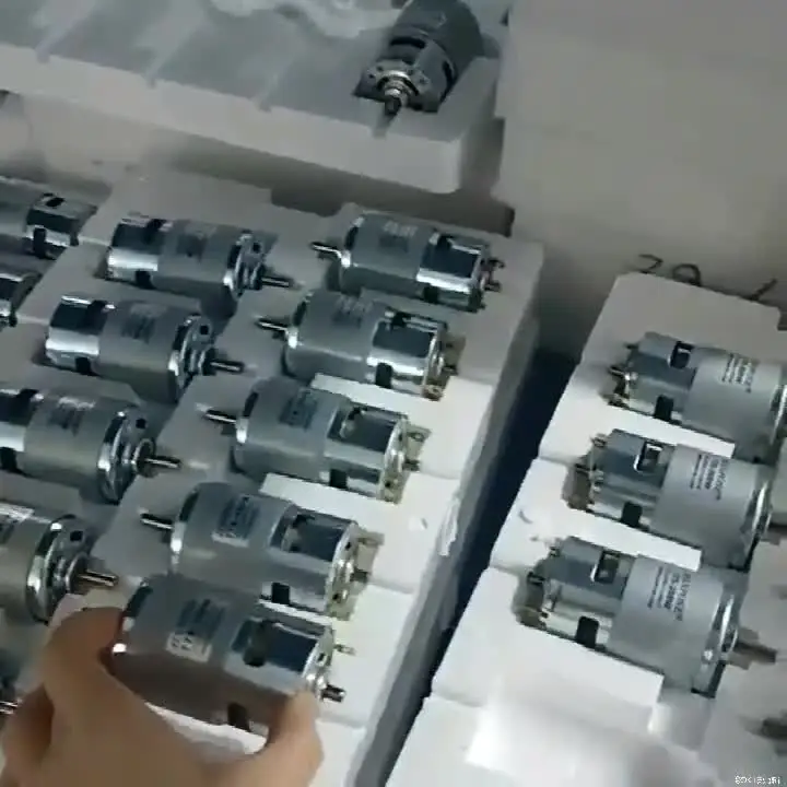 Moteur à Courant Continu 775 18V 120W - Roulement à Billes, Couple Élevé, Faible Bruit