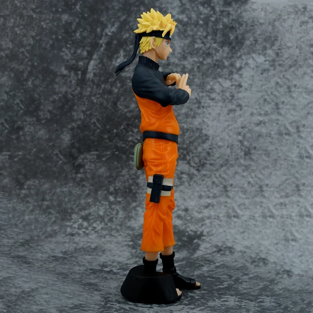 1 pçs anime naruto figura 27cm uzumaki naruto rosto changer naruto