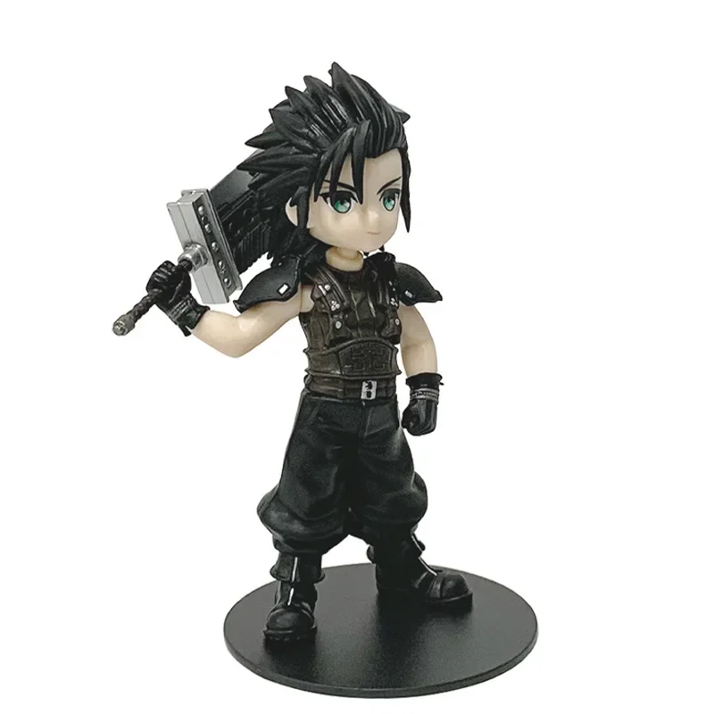 2026 Anime PLAY ARTS Tifa Lockhart Actionfigur Modell Spielzeug Bücherregal Ornament Geschenk – Detail 17