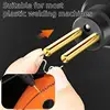 Automotive Plastic Repair Welding Nail 3000PCS/1200PCS/600PCS Pre Cut Wave Staples Bumper Repairs Hot Stapler Plastic Welders 2