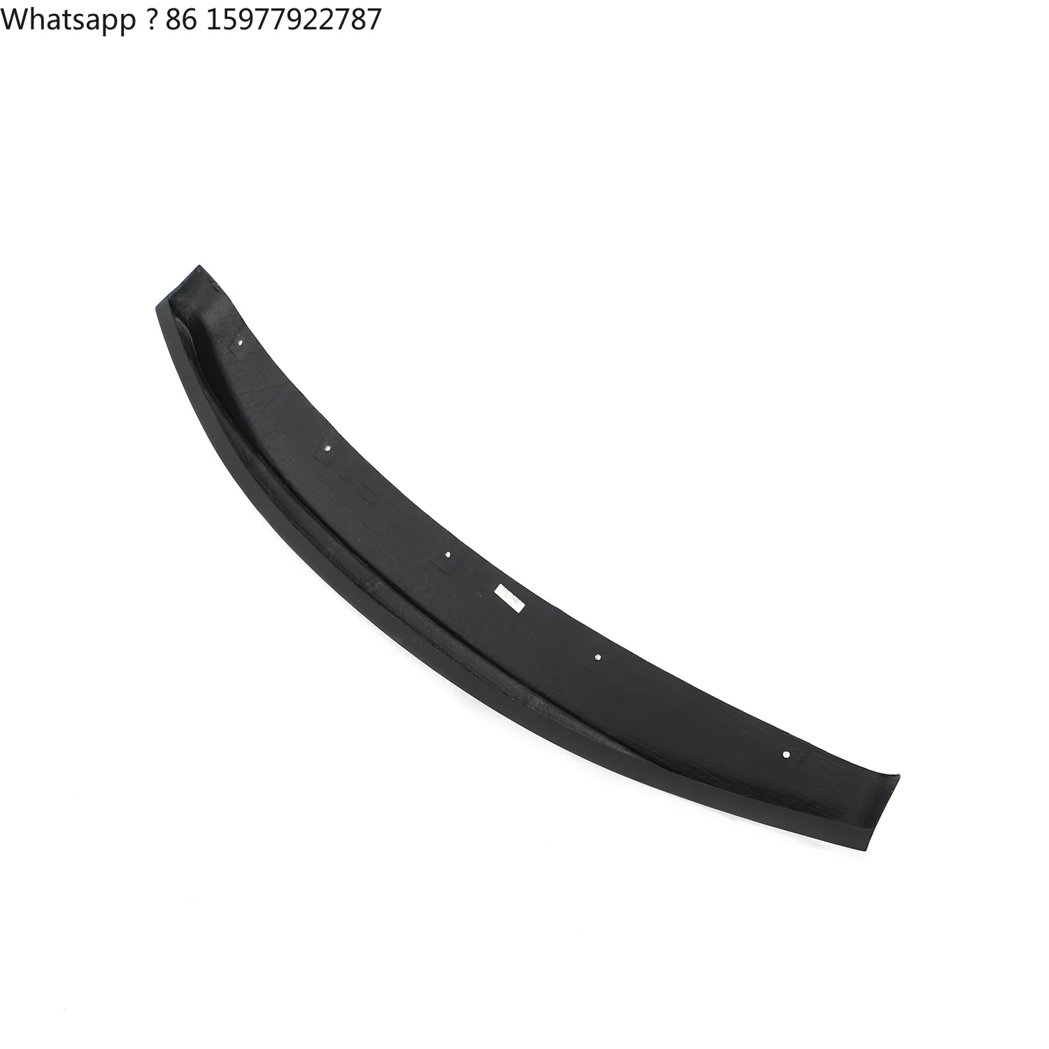 BMW F06 F12 F13 M6 그란 쿠페 2013-2018용 카본 파이버 M6 자동차 범퍼 센터 립