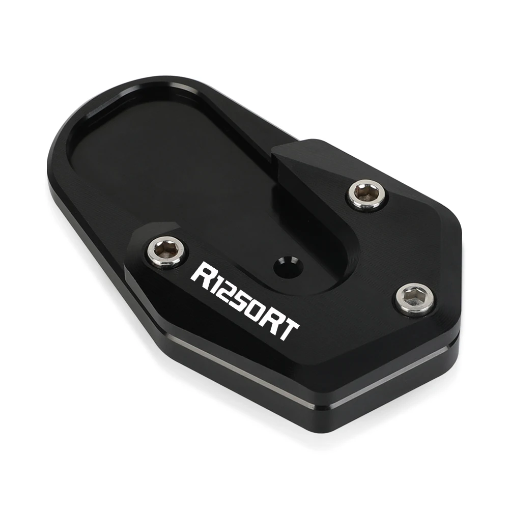 Motorcycle Side Stand Enlarger Sled Sidestand Kickstand Foot Pad For BMW R1250RT R1250RS 2019 2020 2021 2022 2023 R 1250 RT RS