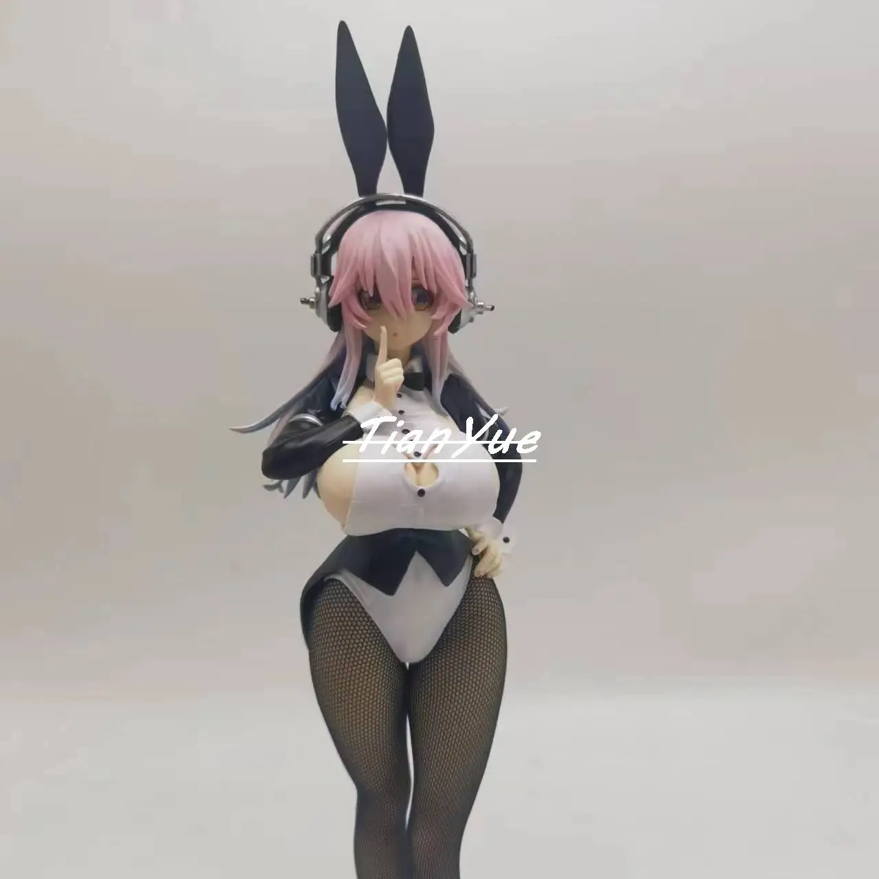 

Чулки из черного шелка в стиле аниме Super Sonico, размер 31 см