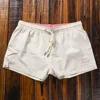 Mens Shorts Beach Quick-Drying Sports Gym Training Wear Pants Summer Versatile Solid Simple Trend Loose Daily Shorts Daily 2024 1