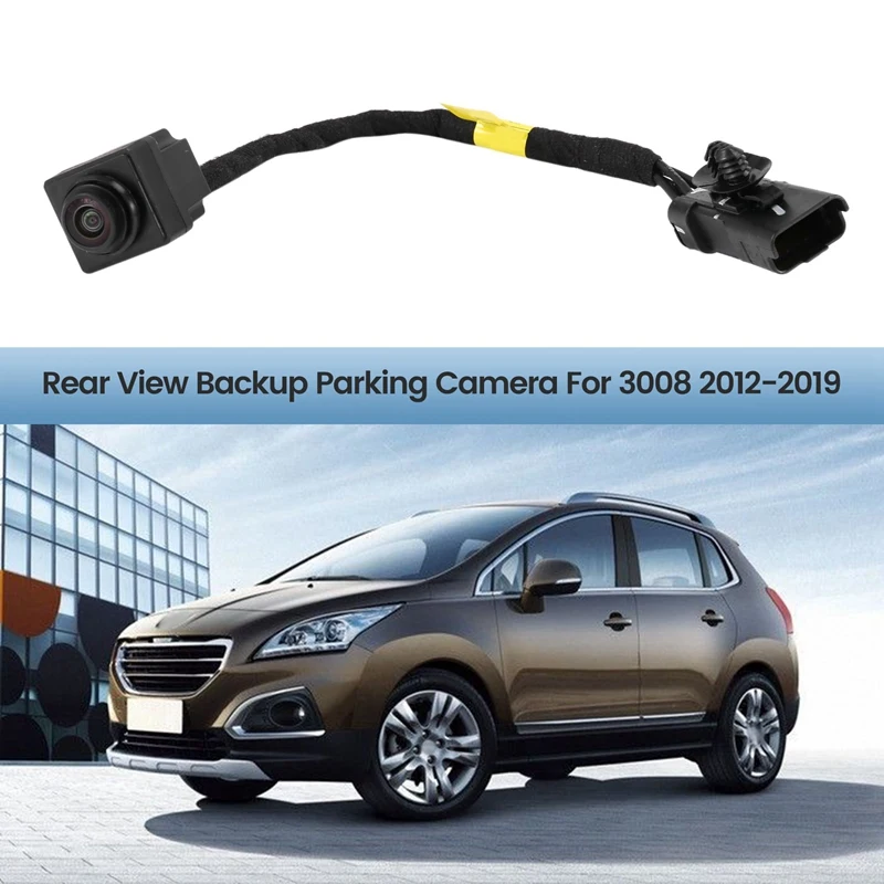 

Камера заднего вида для Peugeot 3008 2012-2019 9803612080
