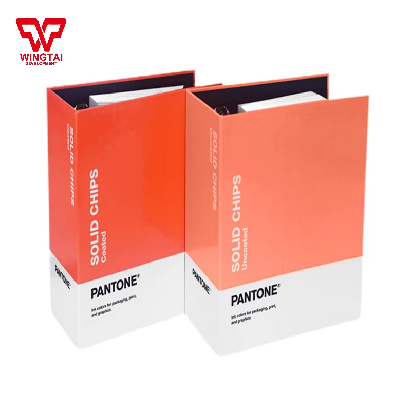 2023 Newest Pantone Model No. GP1606B PANTONE SOLID CHIPS COATED & UNCOATED