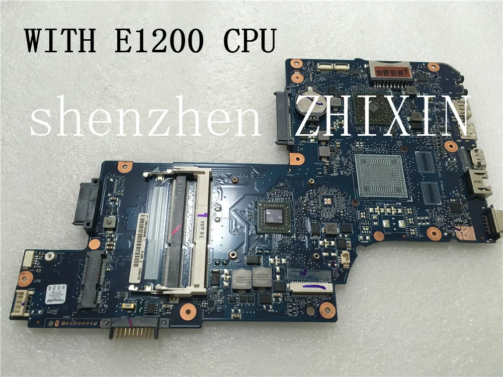 Материнская плата C850D для ноутбука TOSHIBA Satellite C850 L850D EM1200 CPU H000052450 |