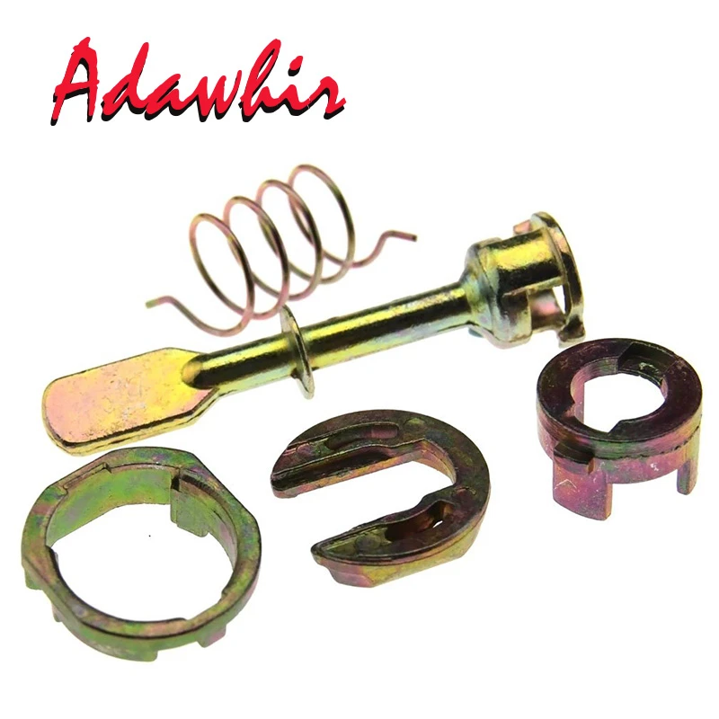 

Car Iron Door Lock Cylinder Repair Kit For VW POLO 6N1 6N2 1997-2002 Front Left or Right OE# 6N0 837 223A 5 Pcs/1set