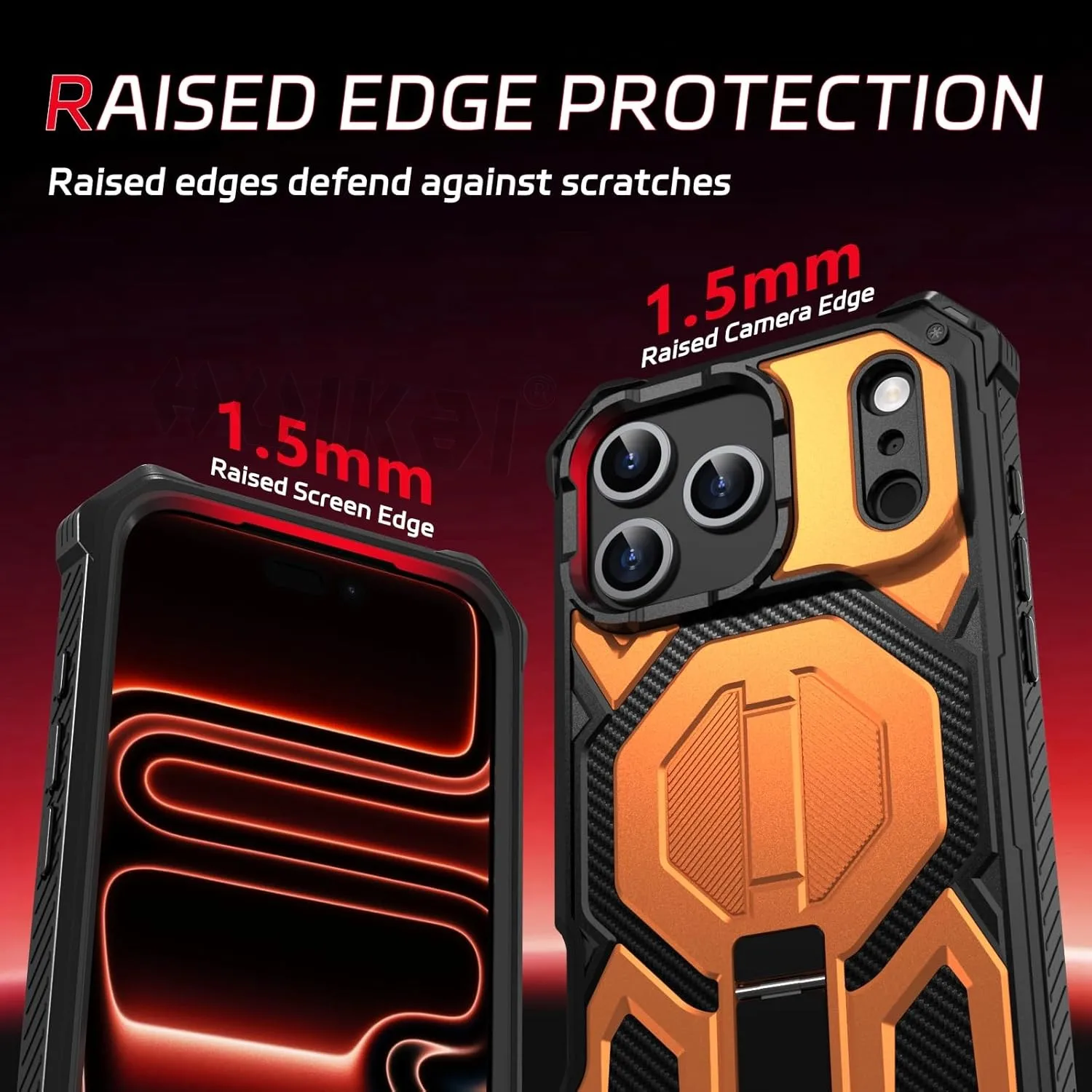 Magnetic Military Grade Shockproof Protective Phone Case