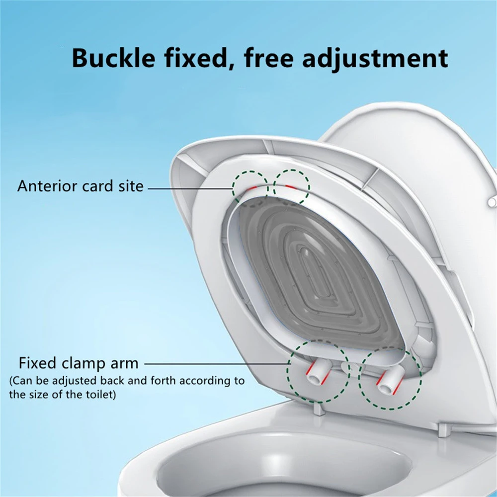 Cat Toilet Trainer Upgrade Reusable Training Toilet For Cats Plastic Training Set Cat Litter Box Mat Pet Accessaries