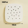 Square White 15cm
