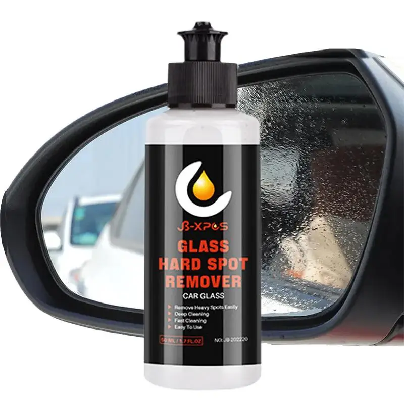 Car Glass Cleaner Stain Remover Degreaser Oil Film Cleaner 50ml/100ml