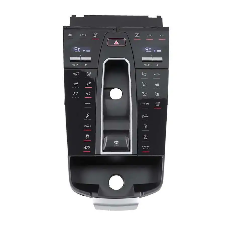 Center Console Gear Shift Panel Interior Decorative Accessories For Porsche Maca