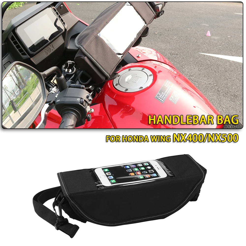 

Сумка на руль для хранения для Honda NX400 NX500 2023 2024 NX 400 500