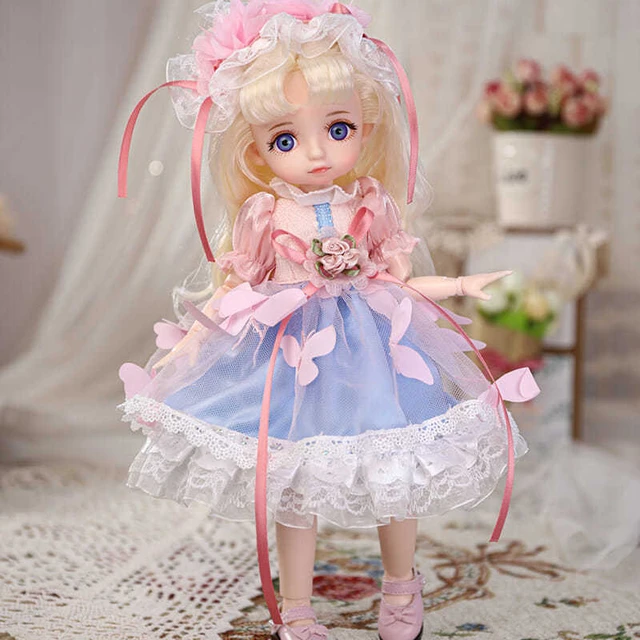 Roupas de boneca bjd 1/4, roupas de menina bjd de peito grande e acessórios  para boneca do corpo feminino, boneca de tamanho msd, roupa de natal -  AliExpress