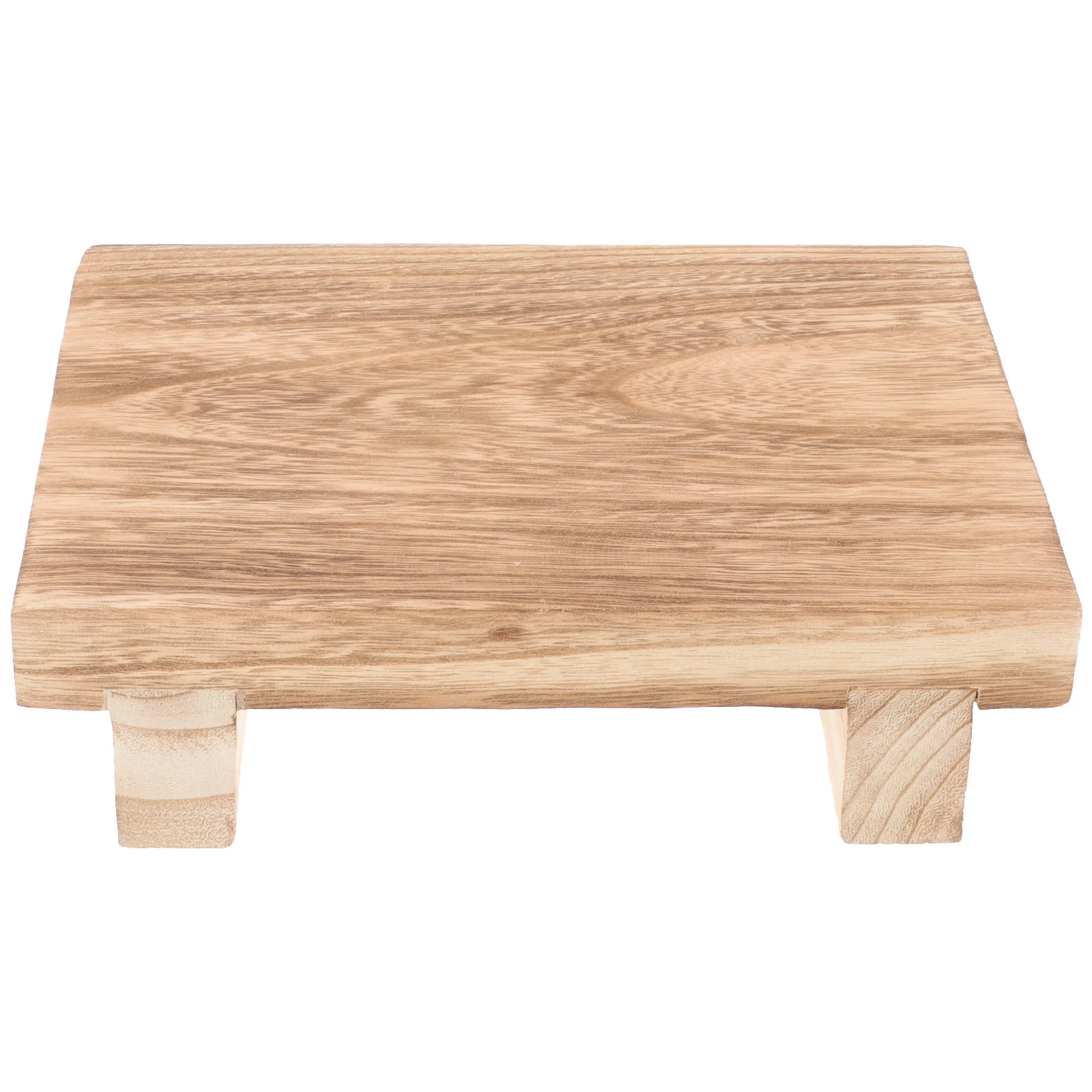 Wood Step Stool Household Bedroom Bedside Step Stool Multipurpose Footstool