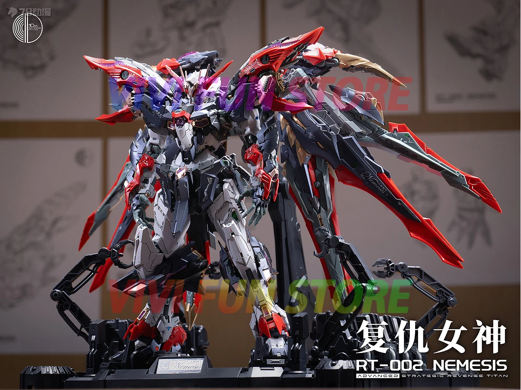 メカの組み立てモデル,無限の次元のPVCおもちゃ,RT-002,ネメシス1, 100