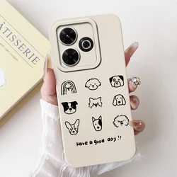 Cute Panda Fashion Cartoon Soft TPU Phone Case - 6.79'' Cover for Xiaomi Redmi 13 (TYbai2179)