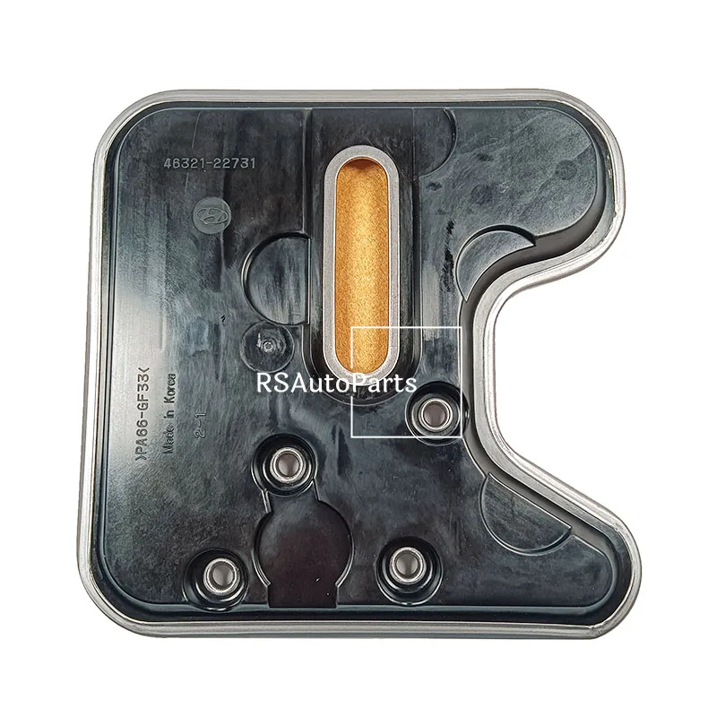 Genuine New Valve Body Oil Filter Assembly 46321-22731 4632122731 For Hyundai 1995-2011