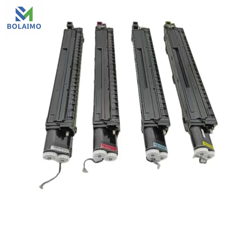 1PCS MPC3503 Developer Unit For Ricoh MP C3503 MP C4503 C5503 C6003 Black C M Y Dismantling Machine Excluding Iron Powder Empty developer unit