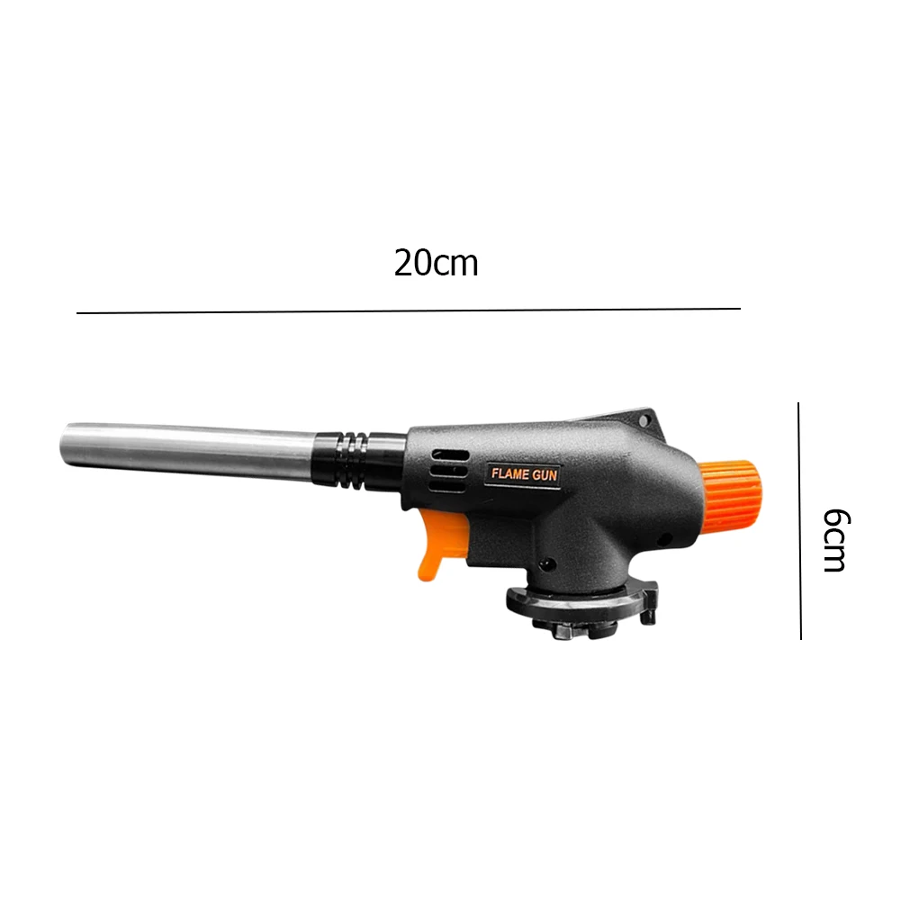 1300 Degree Welding Gas Sprayer Flamethrower Nozzle Metal Outdoor Camping BBQ Ignition Burner Welding Work Soldering Supplies gas torch welding torch gas burner