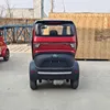 Four Wheel Electric Car For Adults 4 Seats Mini Passenger Vehicle With Eec Coc For Sale