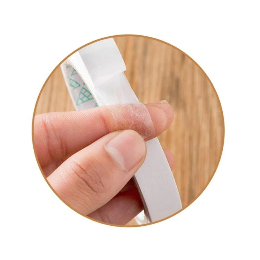 Latest 10Rolls Strong Double Sided Tape White Glue Stickers Self Adhesive  Faced Adhesive Tapes For Home DIY Craft Tools Office Supplies From  Alpha_officialstore, $0.63