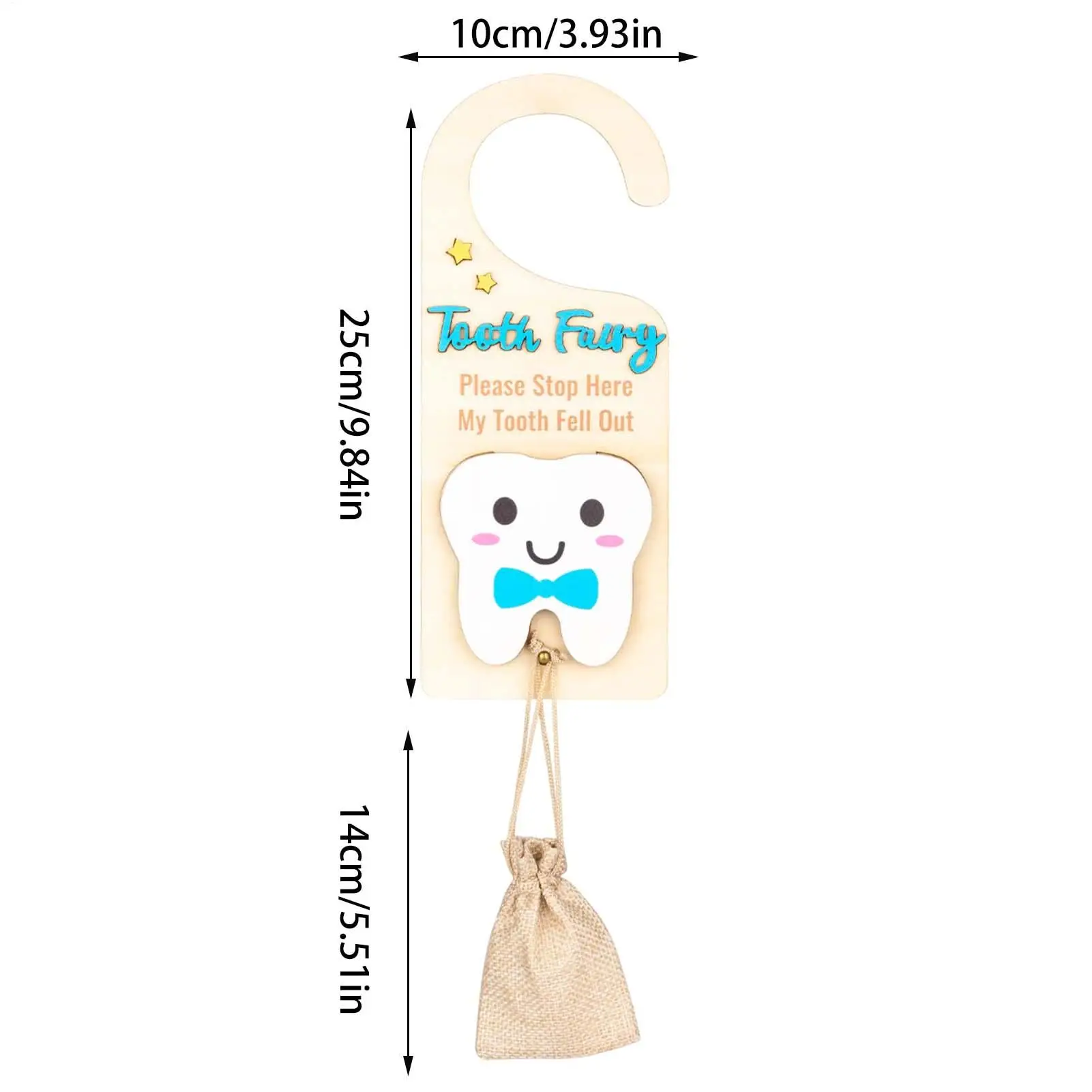 Tooth Fairy Hanger Box 6