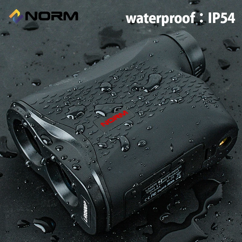 Laser Rangefinder 500M 900M 1200M 1500M Laser Distance Meter for Golf Sport Hunting Survey
