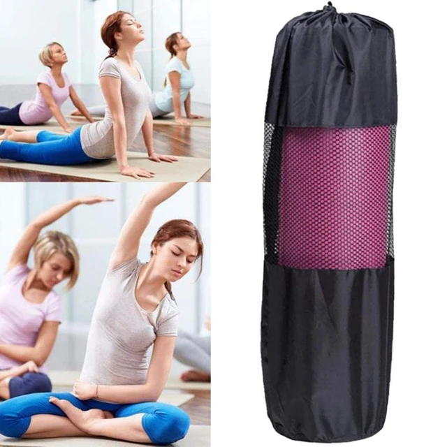 Paquete de esterilla de Yoga para gimnasia, almacenamiento de suministros  de Fitness, nuevo - AliExpress