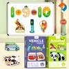 Magnets Fridge Letters Numbers Animal Paper Large Magnetic Refrigerator Cute Spelling Learning Game Toy for Kids Baby Girls Boys 2