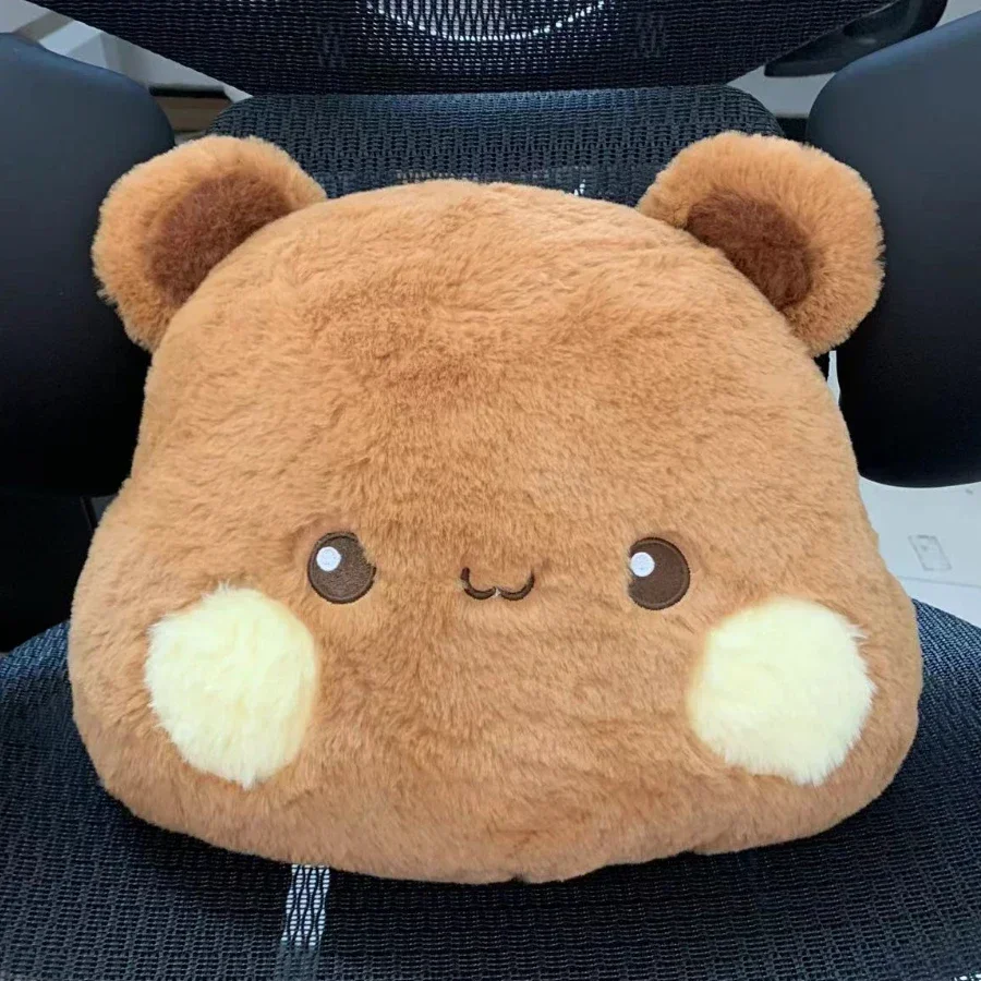 Cute Bubu Dudu Plush Pillow Yier Panda Bear Dolls Lovely Cartoon Stuffed Soft Plushies Car Cushion Sofa Pillows Home Decoration plush toys