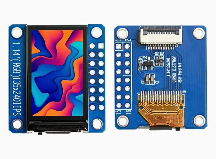 パーツ TFT 1.44 Inch TFT LCD Display | 128x128 Resolution SPI ST7735