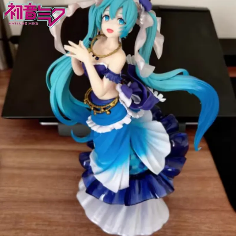 アトゥギャラクシーアクションフィギュア初音ミク人魚23cm-pvcコレクタブルドール子供向けギフト