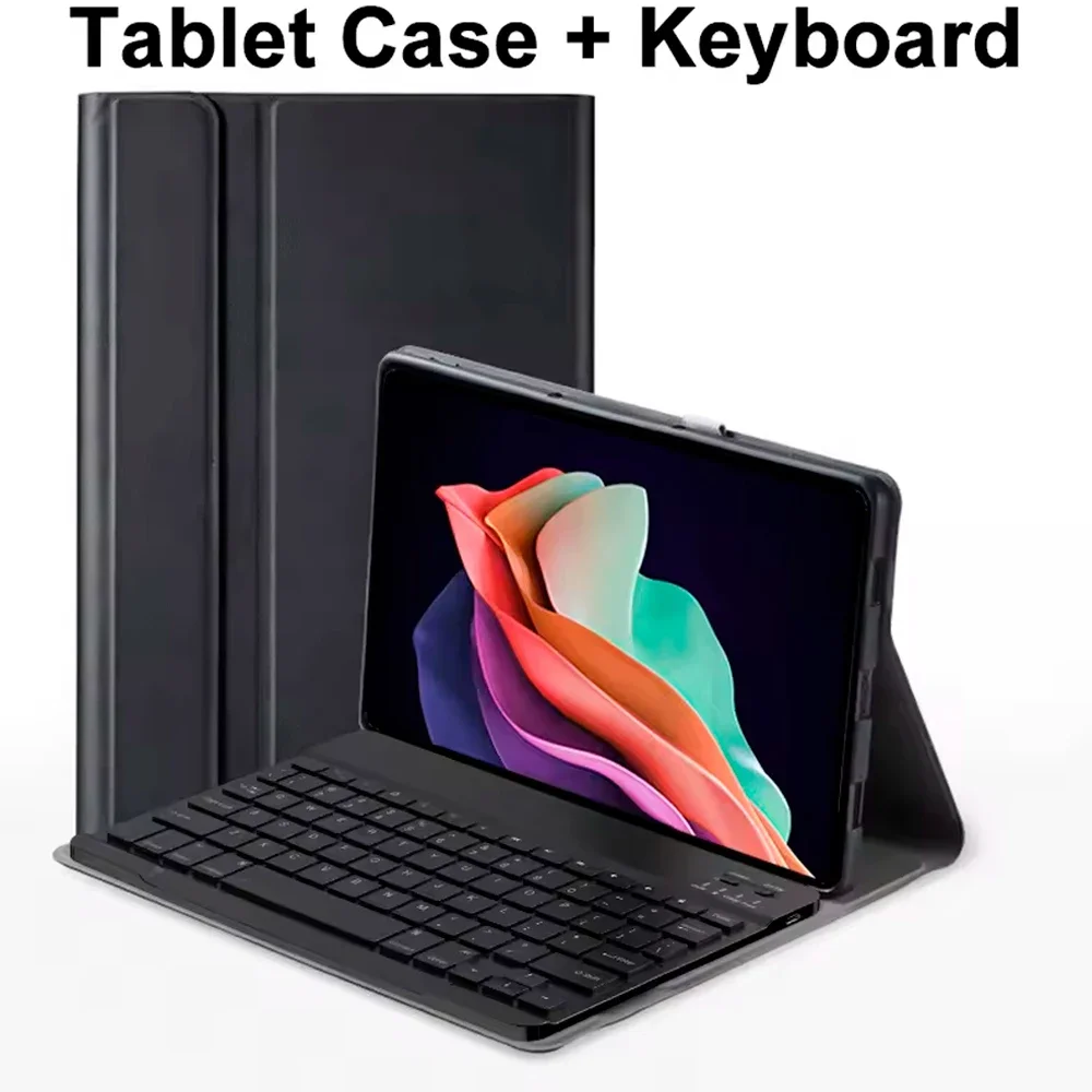 Bluetooth Keyboard Cover for Lenovo Tab M10 Plus - 10.3 Inch