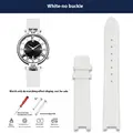 White-no buckle