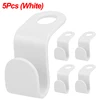 White 5pcs
