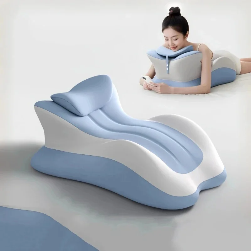 Ergonomic Memory Foam Wedge Pillow