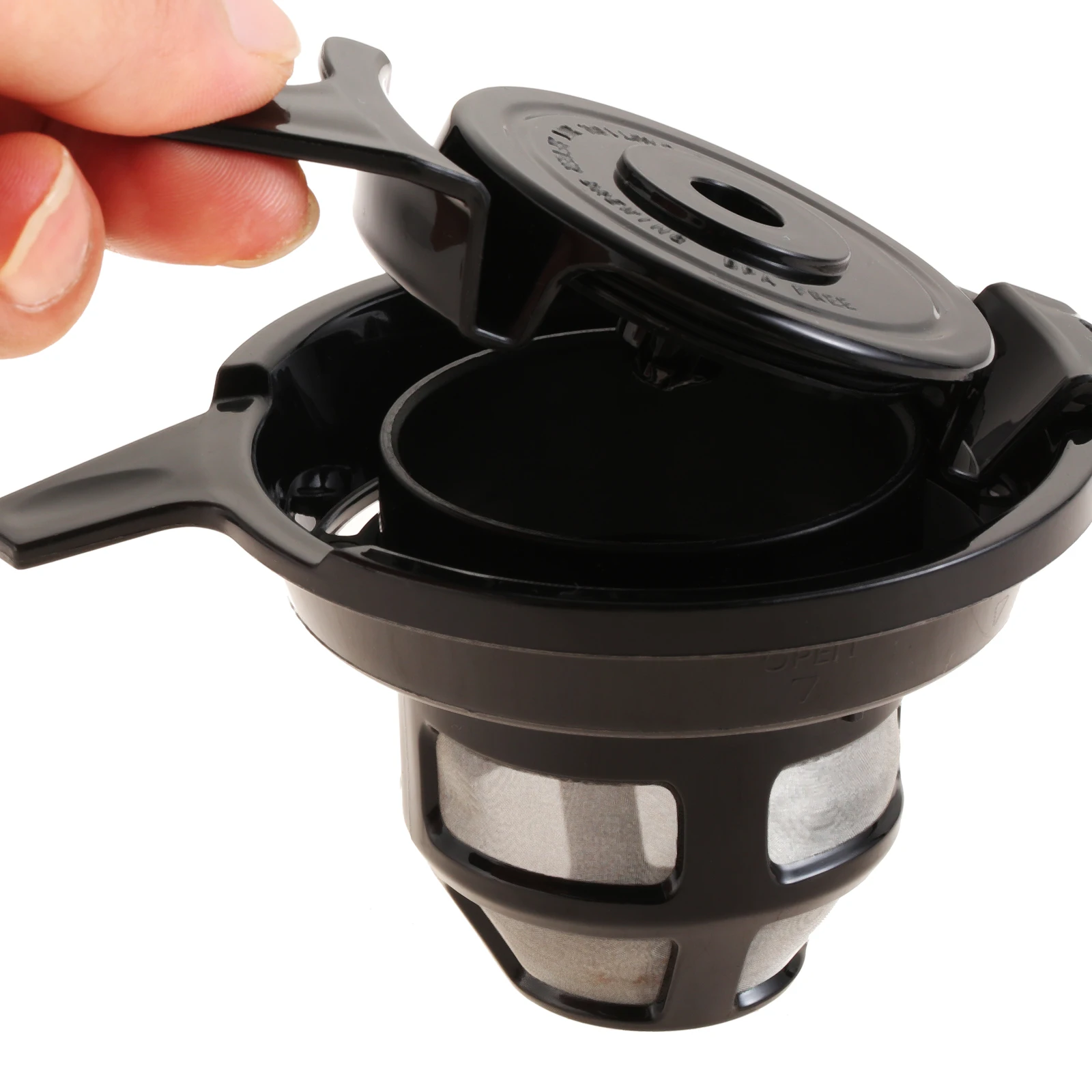 1pc Reusable Coffee Filter Capsule K 